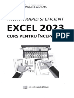 Pachet Excel 2023. Curs Pentru Incepatori Si Word. Curs Pentru Incepatori - Vlad Tudor