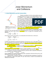 Bab 7 Linear Momentum and Collisions