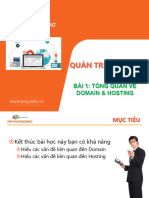 Slide 1-Tong Quan Ve Domain Va Hosting