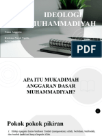 Ideologi Muhammadiyah AIK