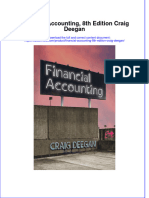 Financial Accounting 8Th Edition Craig Deegan Online Ebook Texxtbook Full Chapter PDF