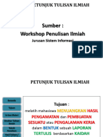 PERTEMUAN #11 - Penulisan PI