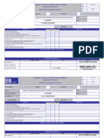 SSTMA-ST8-FO-1 Checklist de Tableros Eléctricos