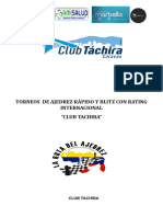 TORNEOS DE AJEDREZ RAPIDO Y BLITZ CLUB TACHIRA.V20 DE MARZO 2023 (Revisado RC 21022024)