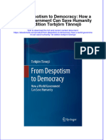 From Despotism To Democracy How A World Government Can Save Humanity 1St Edition Torbjorn Tannsjo Online Ebook Texxtbook Full Chapter PDF