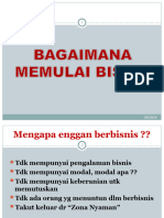 Bagaimana Memulai Bisnis