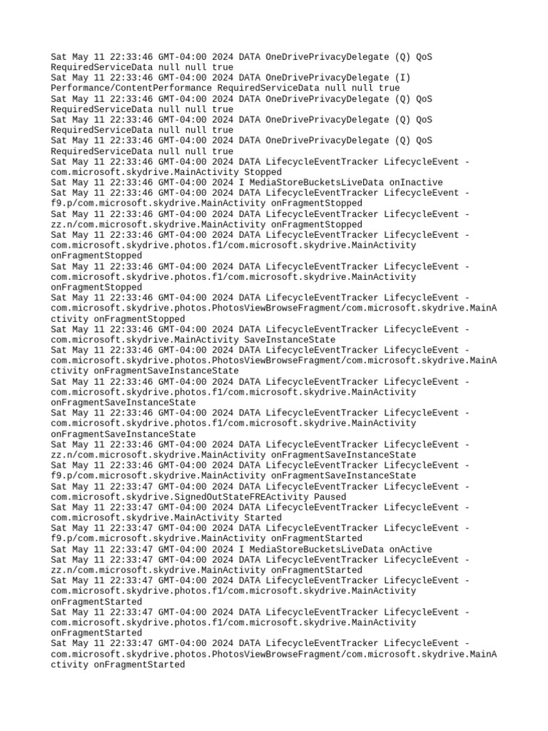 Current Log | PDF | Computer File | Databases