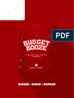 Budget Booze - Pricelict - May-1