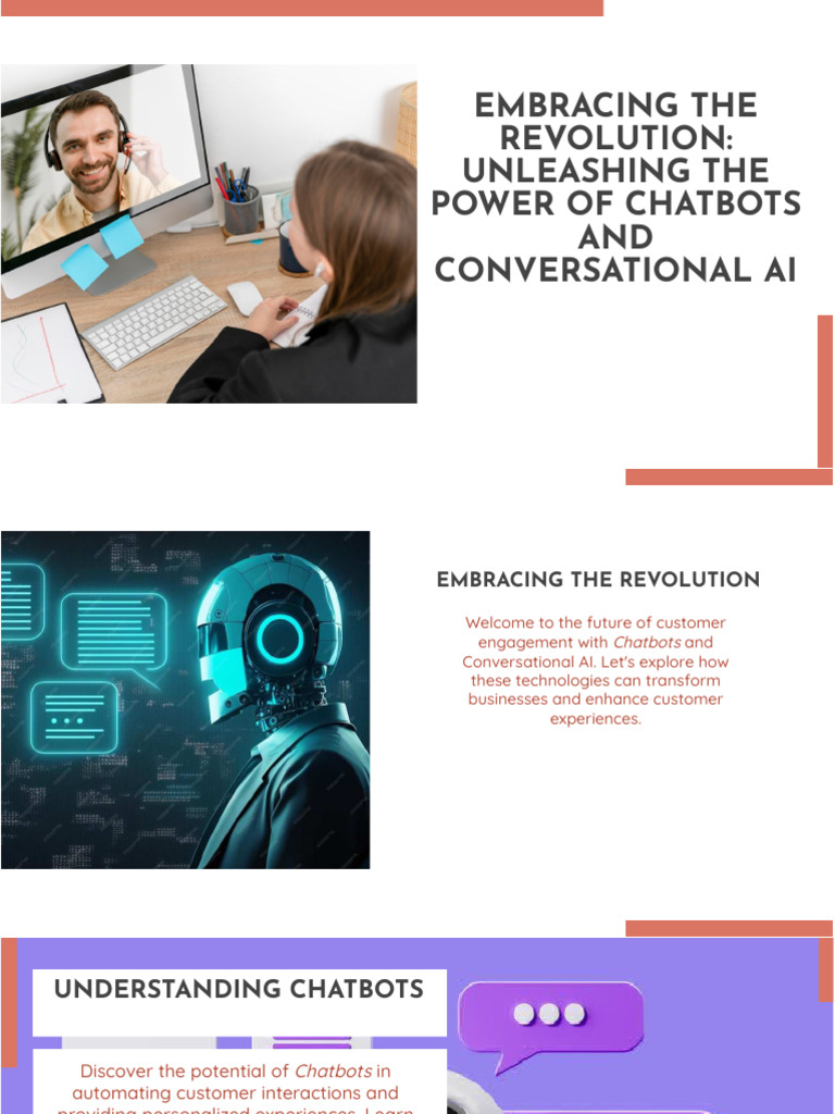 Embracing The Revolution: Unleashing The Power of Chatbots AND ...