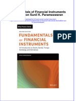 Ebook Fundamentals of Financial Instruments 2Nd Edition Sunil K Parameswaran Online PDF All Chapter