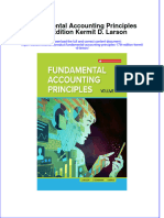 Ebook File Document 835download Fundamental Accounting Principles 17Th Edition Kermit D Larson Online Ebook Texxtbook Full Chapter PDF