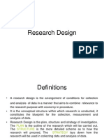 Research Design