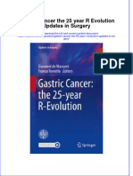 Download ebook Gastric Cancer The 25 Year R Evolution Updates In Surgery online pdf all chapter docx epub 