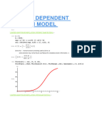 Density Dependent Growth Model: Limited Growth of Population (Without Harvesting)