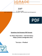 SAP C - TS413 - 2021 Certification Pass in First Attempt