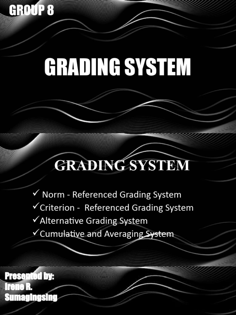 Grading Systems: Types and Practices | PDF | Educational Assessment ...