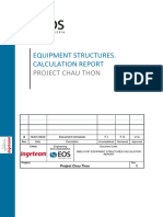 Sb62-Ig147 Equipment Structures - Calculation Report