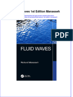 Fluid Waves 1St Edition Manasseh Online Ebook Texxtbook Full Chapter PDF