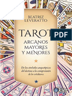 Tarot Arcanos Mayores Y Menores de Los Símbolos Beatriz Leveratto