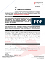 2024-05-20 Year 12 Level 3 Summer Examinations 2024