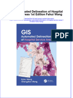 Gis Automated Delineation of Hospital Service Areas 1St Edition Fahui Wang Online Ebook Texxtbook Full Chapter PDF