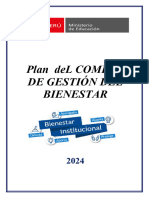 9-Plan Del Comité de Gestión Del Bienestar-2024