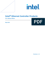 Intel Ethernet Controller Products_Release Notes_29.1