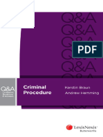 (Lexisnexis Questions & Answers) Kerstin Braun - Andrew Hemming - CCH Australia Limited, - Criminal Procedure-LexisNexis Butterworths (2016)