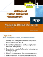 The Challenge of Human Resources Management