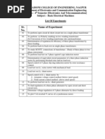 Sr. No. Name of Experiment: Load Test On 3 Phase Squirrel Cage Induction Motor