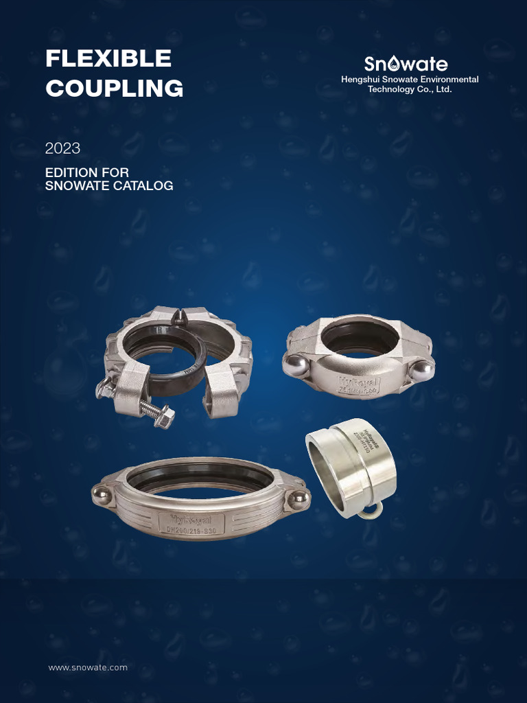 Victaulic Couplings - Data Sheet | PDF | Pipe (Fluid Conveyance ...
