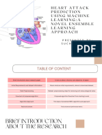 Heart Attack Prediction Using Machine Learning