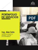 Catalogo de Servicios Ing. Alex Soto