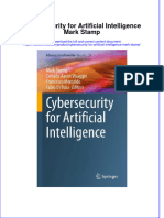 Download ebook Cybersecurity For Artificial Intelligence Mark Stamp online pdf all chapter docx epub 