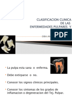 Clasificacion de Enf. Pulpar y Periapical 2