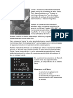 Forma Integral y Diferencial de Las Ecuaciones de Maxwell