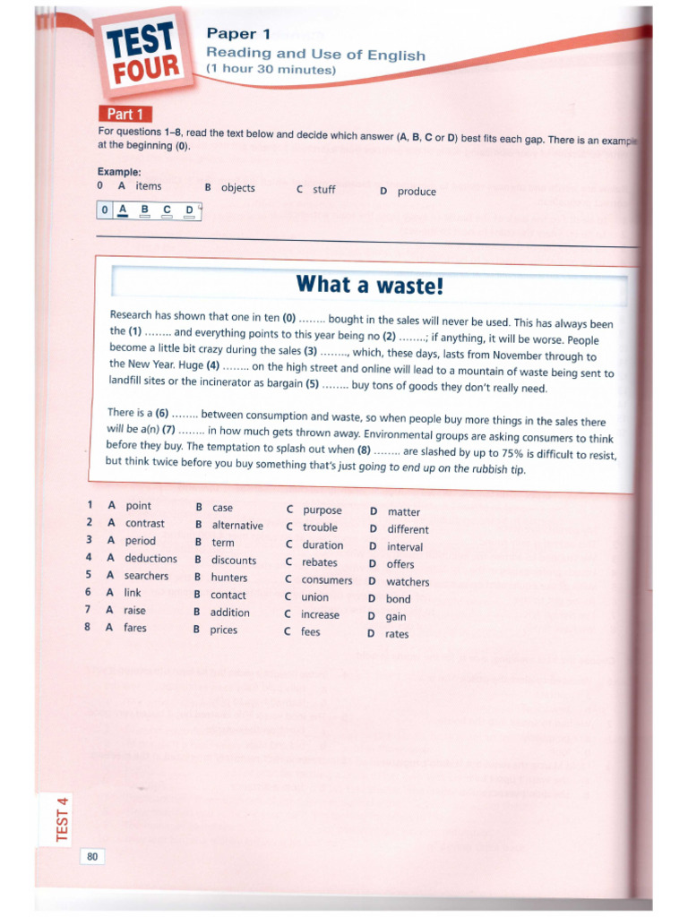 Test 4 | PDF