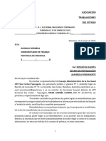 Nota Subsecretaría de Trabajo