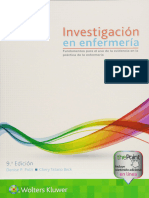 Denise F Polit, Cheryl Tatano Beck Investigación en Enfermería Fundamentos