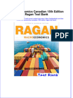 PDF Macroeconomics Canadian 15Th Edition Ragan Test Bank Online Ebook Full Chapter
