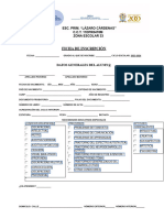 FICHA DE INSCRIPCIÓN 2023-2024