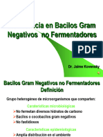 Resistencia en Bacilos Gram Negativos No Fermentadores 1 - Dr. Kovensky