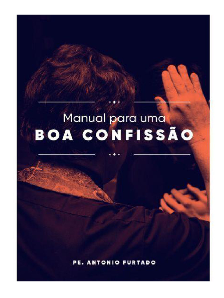 Manual para Uma Boa Confissão | PDF