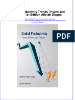 Global Productivity Trends Drivers and Policies 1St Edition Alistair Dieppe Online Ebook Texxtbook Full Chapter PDF