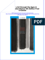 Gardner S Art Through The Ages A Concise Global History 4Th Edition Fred S Kleiner Online Ebook Texxtbook Full Chapter PDF