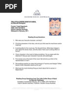 Download The Little Coffee Shop of Kabul by Deborah Rodriguez Reading Group Questions by RandomHouseAU SN73434058 doc pdf