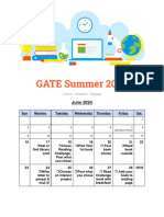 2nd Grade - Gate Summer 2024-Print Out