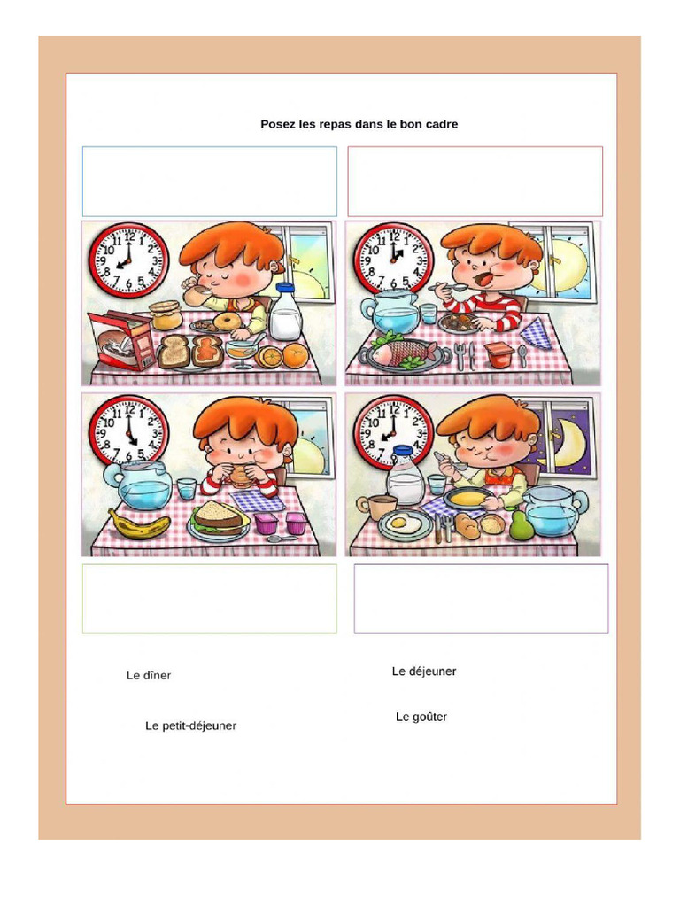 exemple journee repas bebe 8 mois