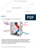 iAsk Question · HRV heat reclaim ventilation component inside