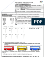 Guia 1 Matematica 5°